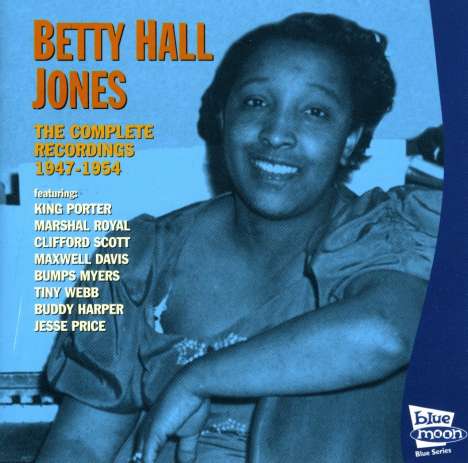 Betty Hall Jones: Complete Recordings 1947 - 1954, CD