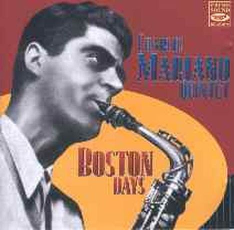 Charlie Mariano (1923-2009): Boston Days, CD