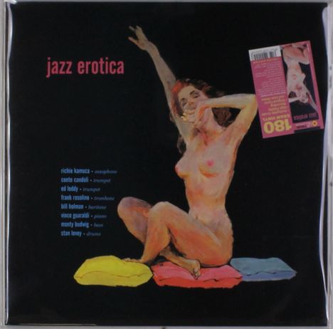 Richie Kamuca (1930-1977): Jazz Erotica (180g) (Limited-Numbered-Edition), LP