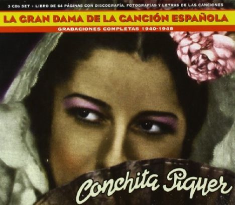 Conchita Piquer: La Gran Dama De La Canción Espanola, 3 CDs
