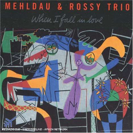 Brad Mehldau &amp; Mario Rossy: When I Fall In Love, CD