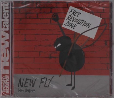 New Fly: Free Revolution Zone, CD