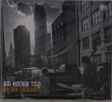 Ari Hoenig: Golden Treasures, CD