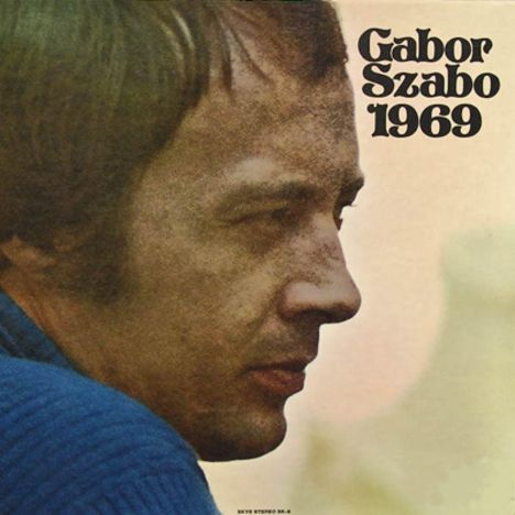 Gabor Szabo (1936-1982): 1969, CD