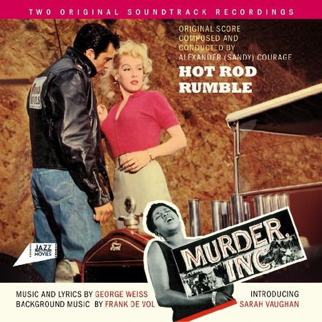 Filmmusik: Hot Rod Rumble / Murder Inc., CD