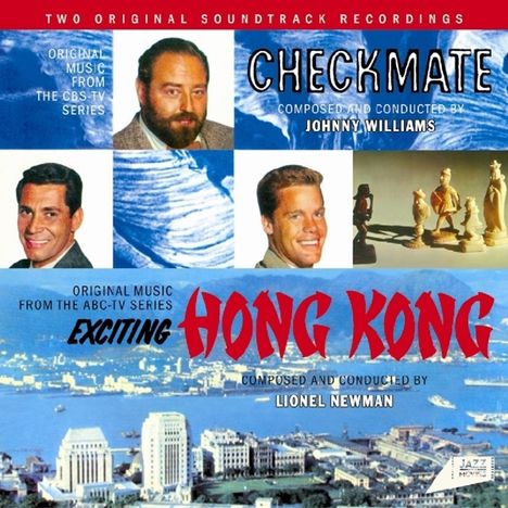 Filmmusik: Checkmate / Hongkong, CD