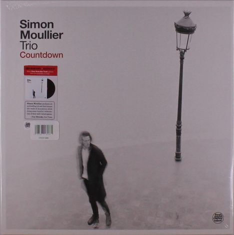 Simon Moullier: Countdown (180g), LP