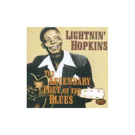 Sam Lightnin' Hopkins: The Legendary Poet Of The Blues, CD
