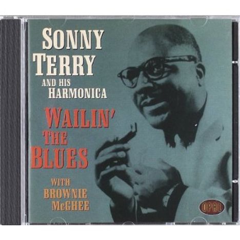 Sonny Terry: And His Harmonica Wailin', CD