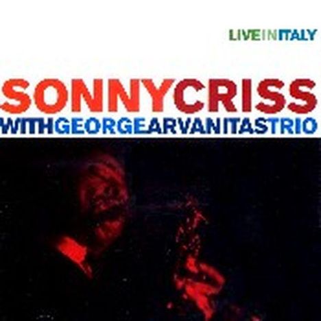 Sonny Criss (1927-1977): Live In Italy, CD