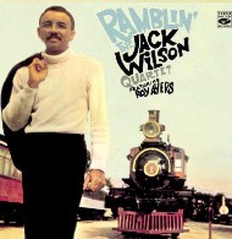 Jack Wilson (1936-2007): Ramblin', CD