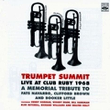 Trumpet Summit-Live At Club Ruby '68, CD