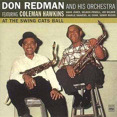 Don Redman (1900-1964): At The Swing Cats Ball, CD