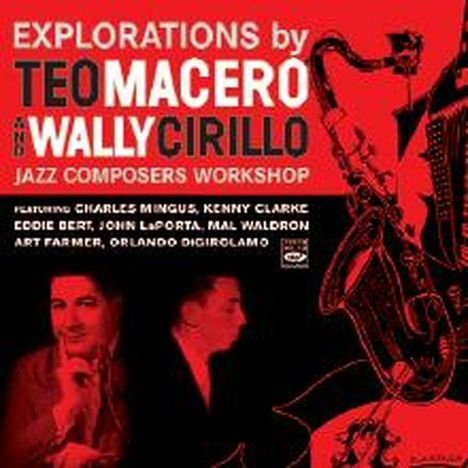 Teo Macero &amp; Wally Cirillo: Explorations By Teo Macero &amp; Wally Cirillo, CD