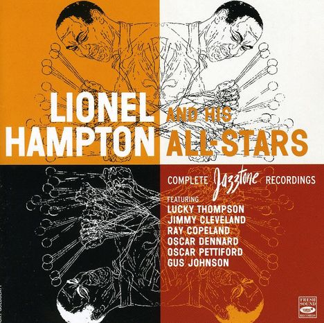 Lionel Hampton (1908-2002): Complete Jazztone Recordings, 2 CDs