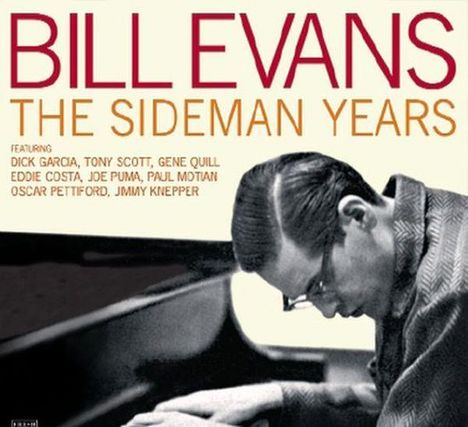 Bill Evans (Piano) (1929-1980): The Sideman Years, CD