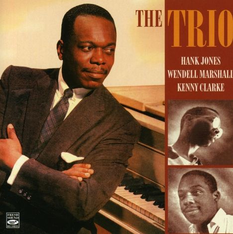 Hank Jones (1918-2010): The Trio, CD