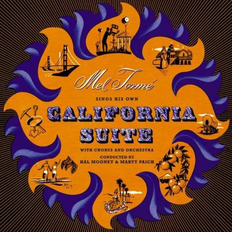 Mel Tormé (1925-1999): California Suite, CD