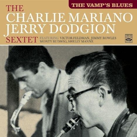 Charlie Mariano (1923-2009): The Vamp's Blues, CD