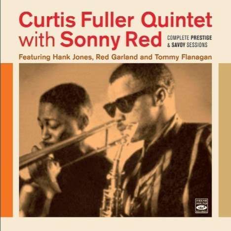 Curtis Fuller (1934-2021): Complete Prestige &amp; Savoy Sessions, 2 CDs