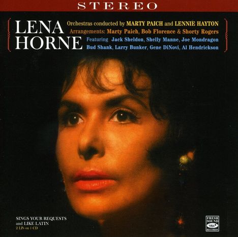 Lena Horne (1917-2010): Sings Your Requests &amp; Like Latin, CD