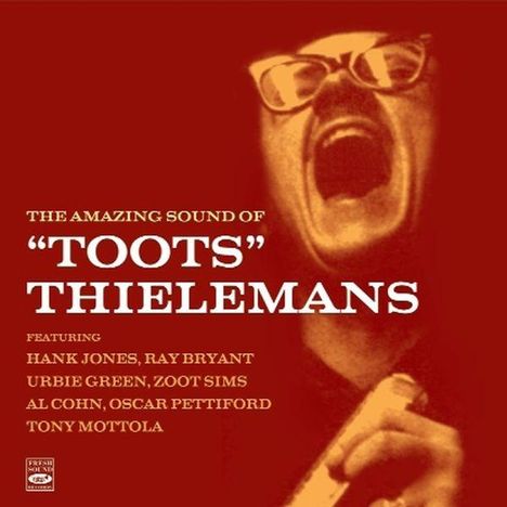 Toots Thielemans (1922-2016): The Amazing Sound Of T.Thielemans, CD