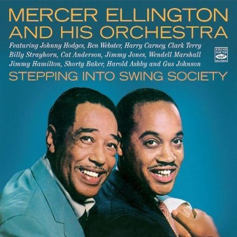 Mercer Ellington (1919-1996): Stepping Into Swing Society, CD