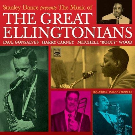 Great Ellingtonians: Stanley Dance Presents The Music Of., 2 CDs