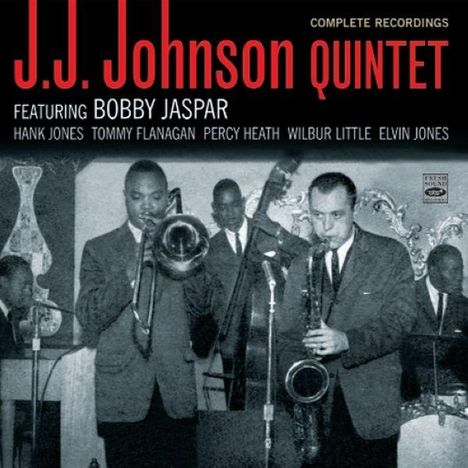 J.J. Johnson (1924-2001): Complete Recordings Feat. Bobby Jaspar, 2 CDs
