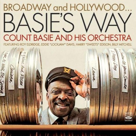 Count Basie (1904-1984): Broadway &amp; Hollywood... Basie's Way, CD