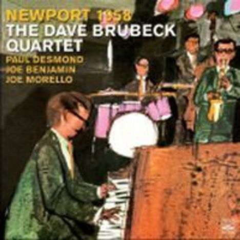 Dave Brubeck (1920-2012): Newport 1958, CD
