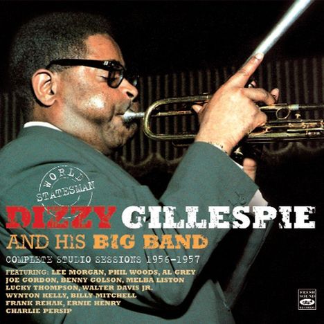 Dizzy Gillespie (1917-1993): Complete Studio.., 2 CDs