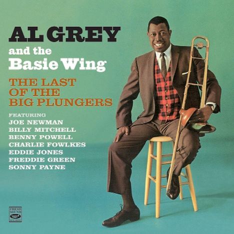 Al Grey (1925-2000): The Last of The Big Plungers, CD