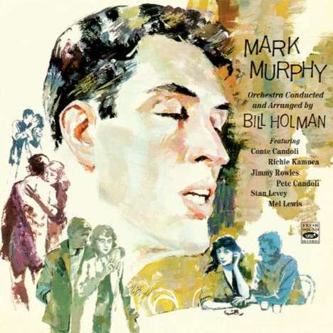 Mark Murphy (1932-2015): Mark Murphy, CD