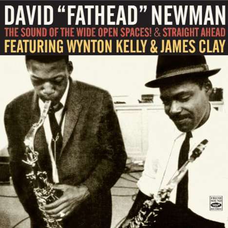 David 'Fathead' Newman (1933-2009): The Sound Of The Wide Open Spaces, CD