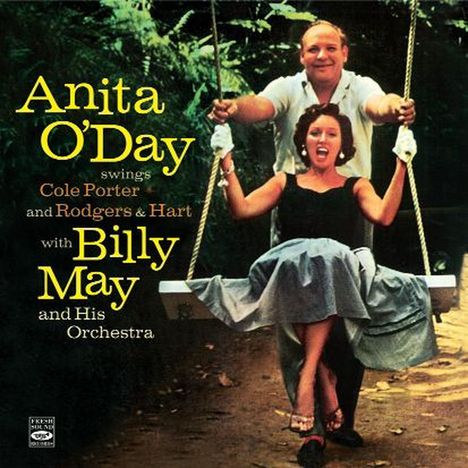 Anita O'Day (1919-2006): Swings Cole Porter And Rodgers & Hart, CD