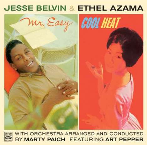 Jesse Belvin: Mr. Easy / Cool Heat, CD