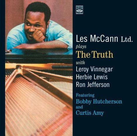 Les McCann (1935-2023): Plays The Truth (Limited Edition), CD