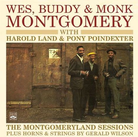 Montgomery Brothers (Wes, Monk &amp; Buddy): The montgomery sessions, CD