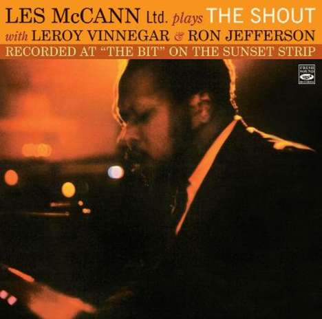 Les McCann (1935-2023): Plays The Shout: Live At The Bit, Hollywood, 1960, CD