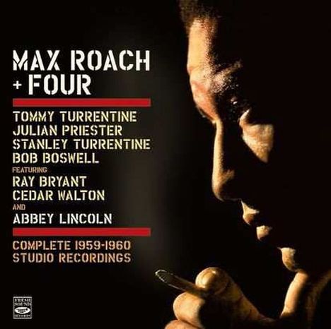 Max Roach (1924-2007): Complete 1959 - 1960 Studio Recordings, 2 CDs