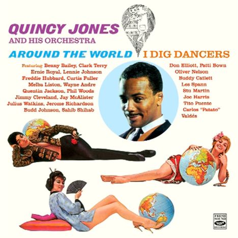 Quincy Jones (1933-2024): Around The World/I Dig Dancers, CD