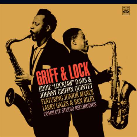 Eddie 'Lockjaw' Davis &amp; Johnny Griffin: Griff &amp; Lock (Complete Studio Recordings), 2 CDs