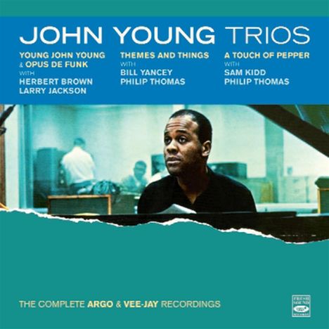 John Young: Young John Young &amp; Opus De Funk / Themes And Things / A Touch Of Pepper, 2 CDs