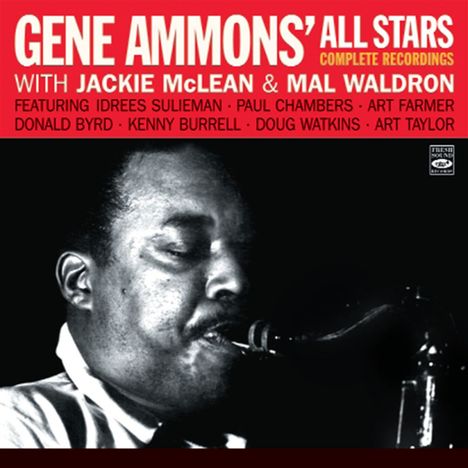 Gene Ammons (1925-1974): Complete Recordings with J. McLean & M. Waldron, 2 CDs