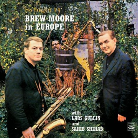 Brew Moore (1924-1973): Svinget 14': Brew Moore In Europe, CD