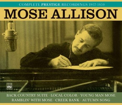Mose Allison (1927-2016): Complete Prestige Recordings 1957 - 1959, 3 CDs