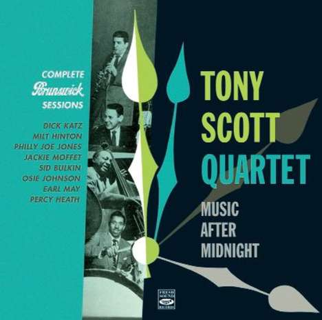 Tony Scott (1921-2007): Complete Brunswick Sessions, CD