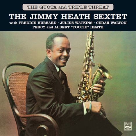 Jimmy Heath (1926-2020): The Quota / Triple Threat, CD