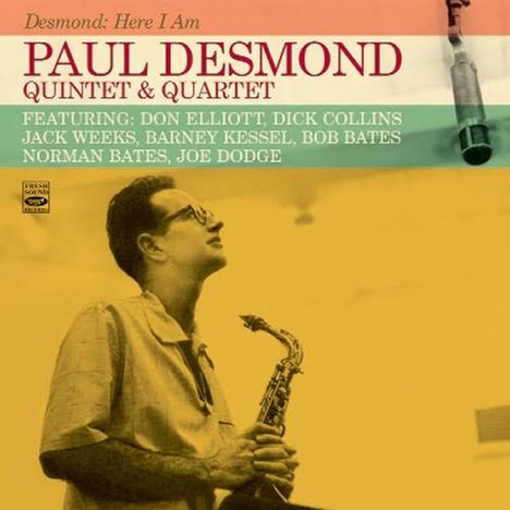 Paul Desmond (1924-1977): Desmond: Here I Am, CD